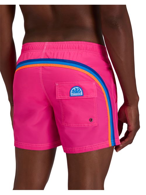 M504BDTA100A5501 FUCSIA Sundek | M504BDTA100A5501 FUCSIA